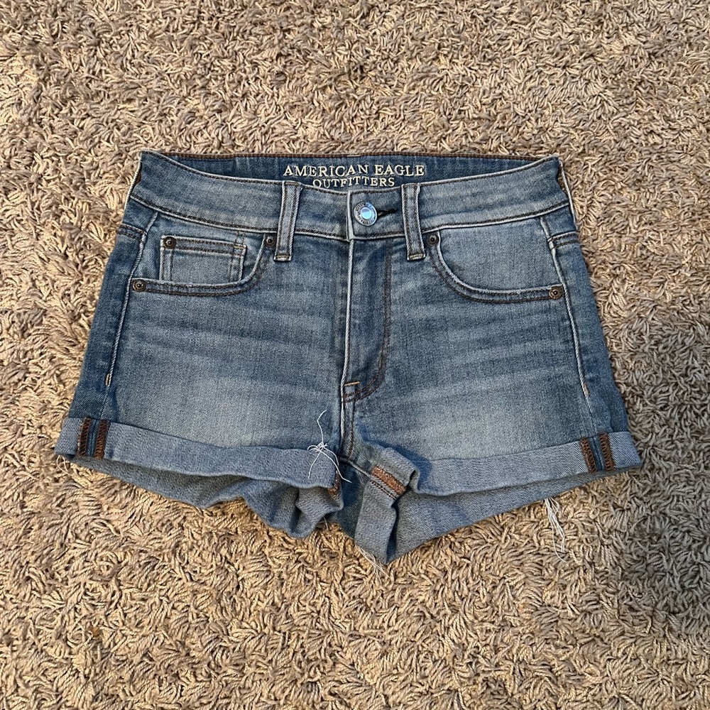 American Eagle Hi-Rise Shortie